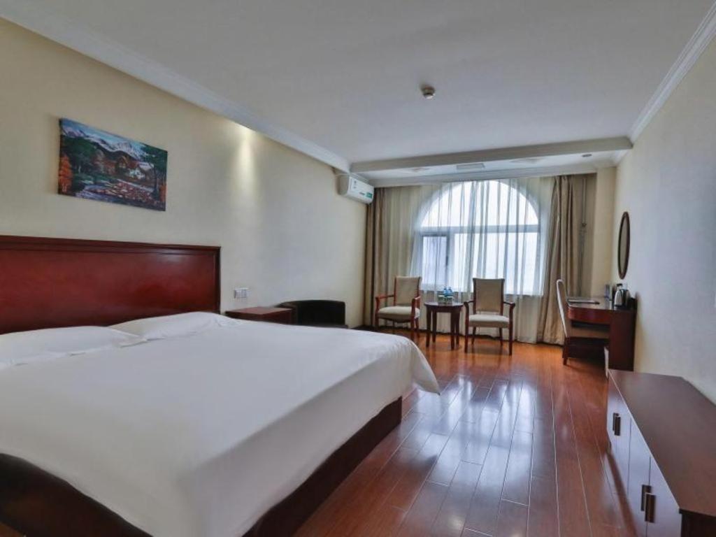 Greentree Inn Beijing Daxing Xingye Street Liyuan Business Hotel Екстер'єр фото