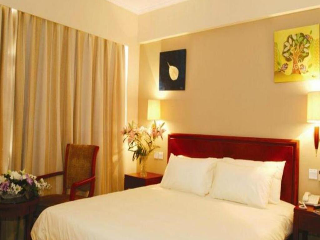 Greentree Inn Beijing Daxing Xingye Street Liyuan Business Hotel Екстер'єр фото