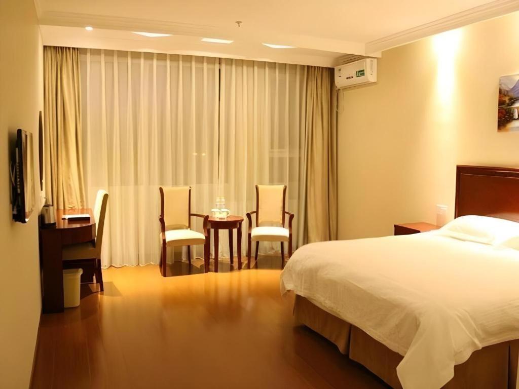 Greentree Inn Beijing Daxing Xingye Street Liyuan Business Hotel Екстер'єр фото