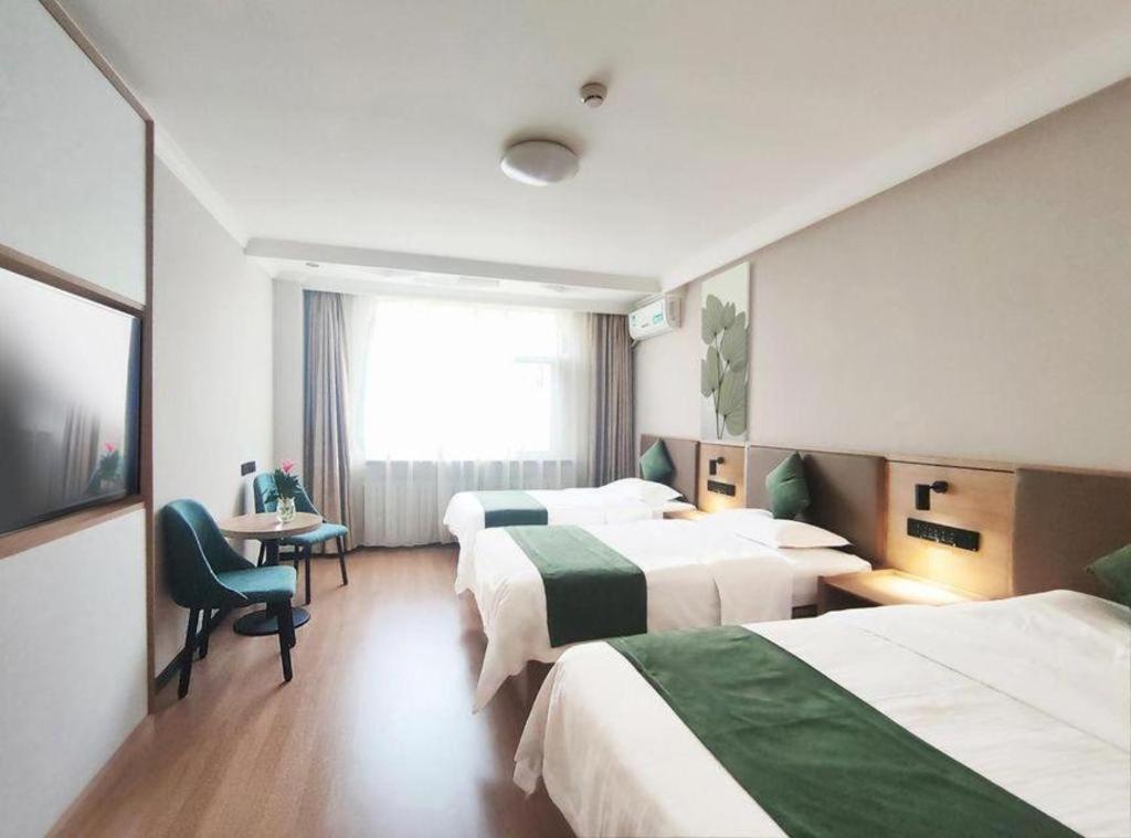 Greentree Inn Beijing Daxing Xingye Street Liyuan Business Hotel Екстер'єр фото