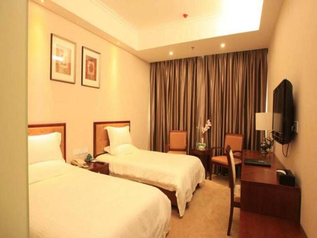 Greentree Inn Beijing Daxing Xingye Street Liyuan Business Hotel Екстер'єр фото