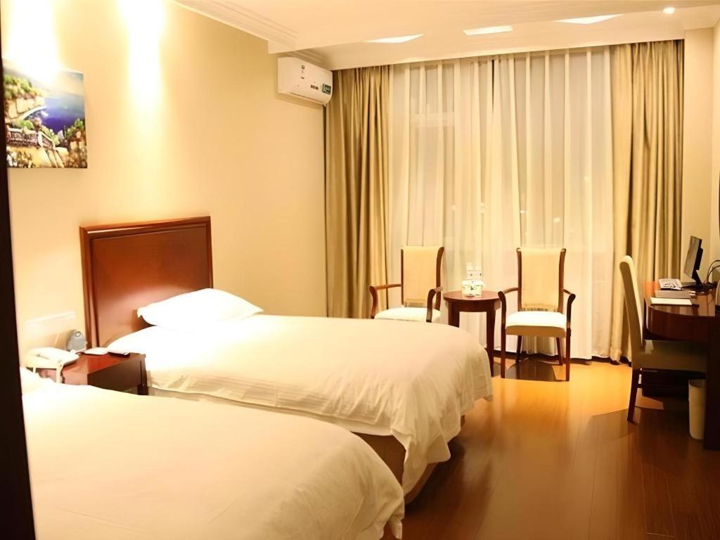 Greentree Inn Beijing Daxing Xingye Street Liyuan Business Hotel Екстер'єр фото