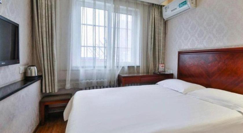 Greentree Inn Beijing Daxing Xingye Street Liyuan Business Hotel Екстер'єр фото