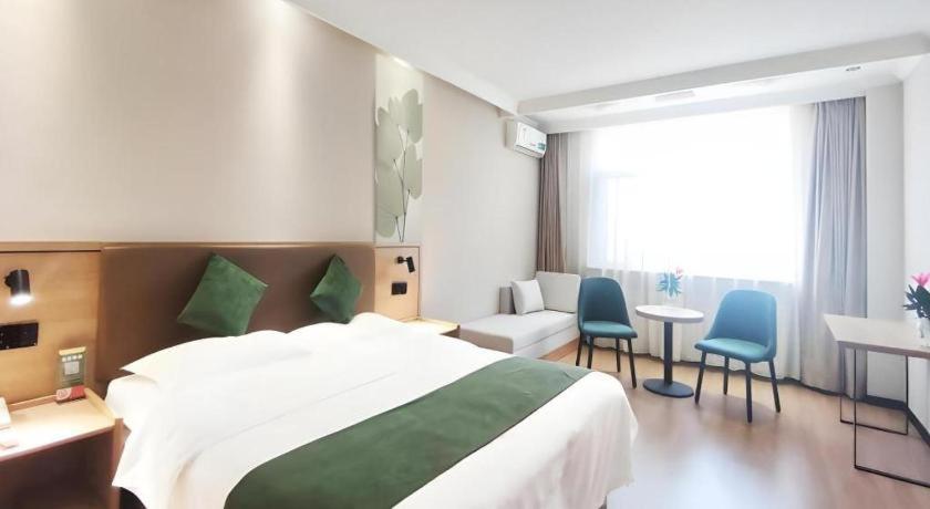 Greentree Inn Beijing Daxing Xingye Street Liyuan Business Hotel Екстер'єр фото