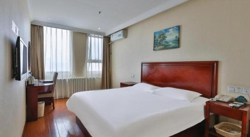 Greentree Inn Beijing Daxing Xingye Street Liyuan Business Hotel Екстер'єр фото