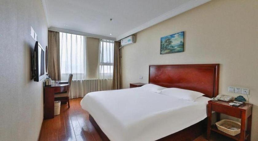 Greentree Inn Beijing Daxing Xingye Street Liyuan Business Hotel Екстер'єр фото