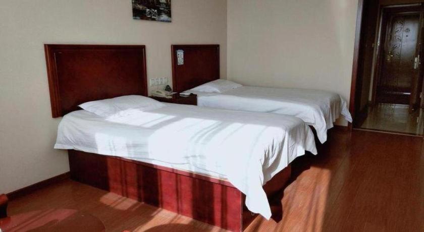 Greentree Inn Beijing Daxing Xingye Street Liyuan Business Hotel Екстер'єр фото