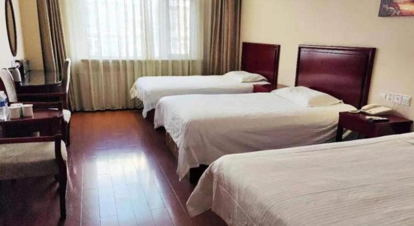 Greentree Inn Beijing Daxing Xingye Street Liyuan Business Hotel Екстер'єр фото