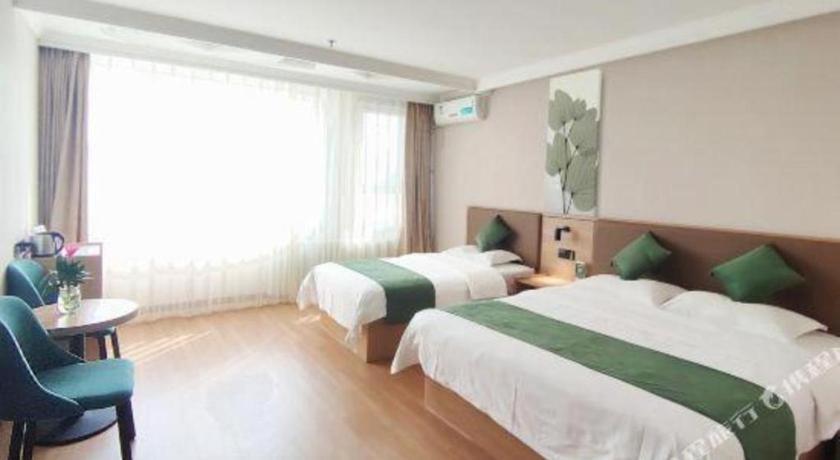 Greentree Inn Beijing Daxing Xingye Street Liyuan Business Hotel Екстер'єр фото