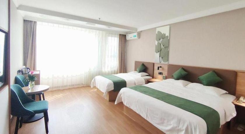Greentree Inn Beijing Daxing Xingye Street Liyuan Business Hotel Екстер'єр фото
