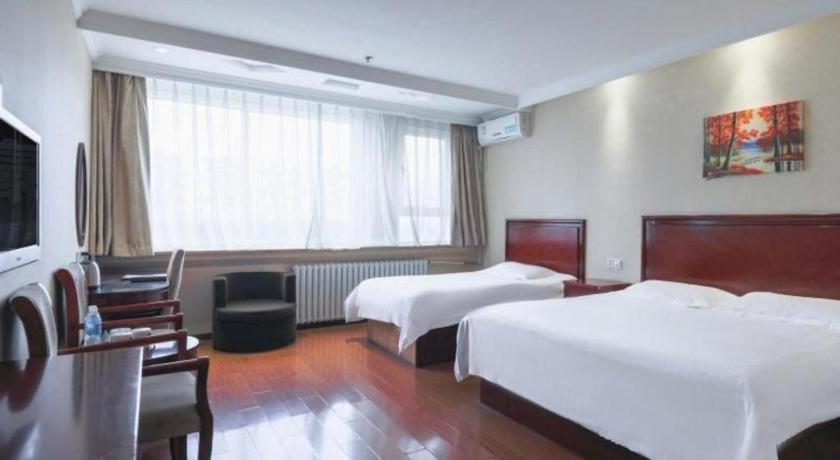Greentree Inn Beijing Daxing Xingye Street Liyuan Business Hotel Екстер'єр фото