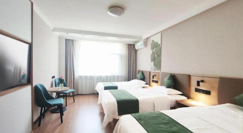 Greentree Inn Beijing Daxing Xingye Street Liyuan Business Hotel Екстер'єр фото