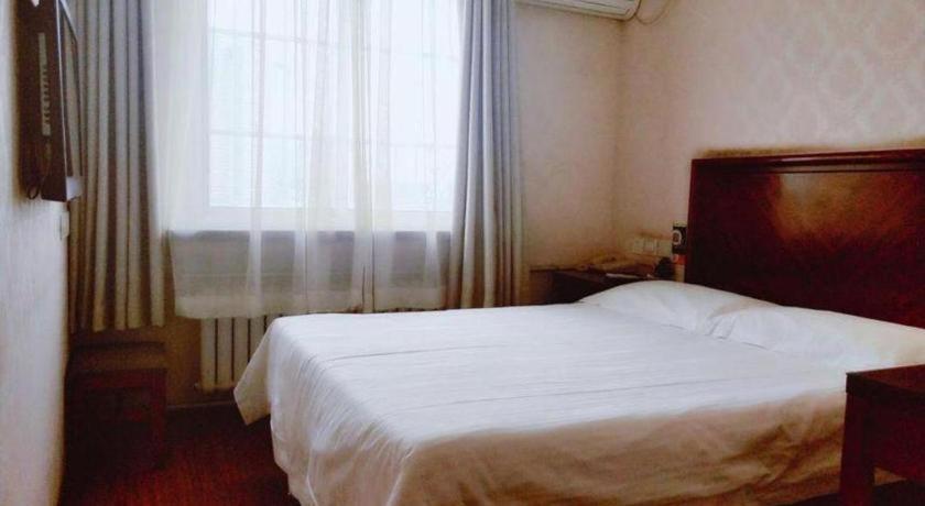 Greentree Inn Beijing Daxing Xingye Street Liyuan Business Hotel Екстер'єр фото