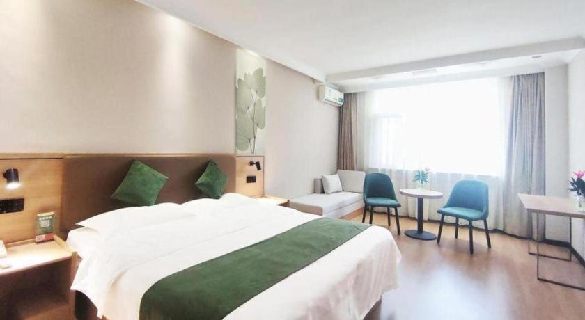 Greentree Inn Beijing Daxing Xingye Street Liyuan Business Hotel Екстер'єр фото