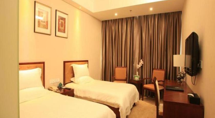 Greentree Inn Beijing Daxing Xingye Street Liyuan Business Hotel Екстер'єр фото