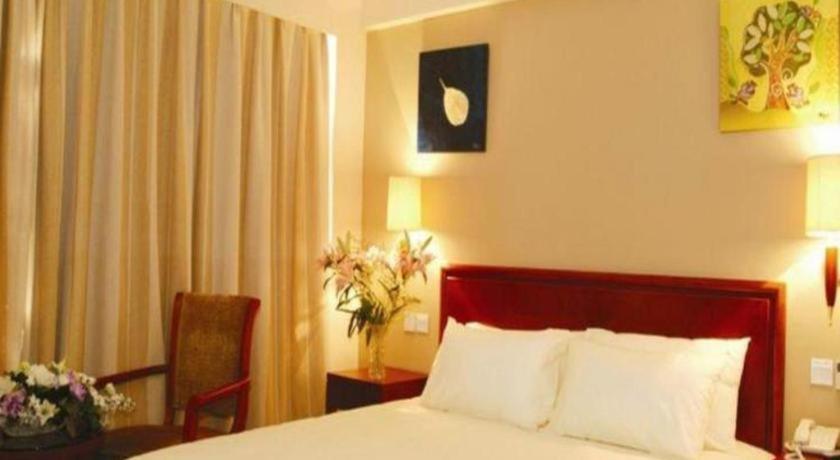 Greentree Inn Beijing Daxing Xingye Street Liyuan Business Hotel Екстер'єр фото